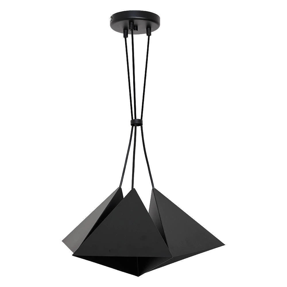 Cento, Lampada a Sospensione, Nero
