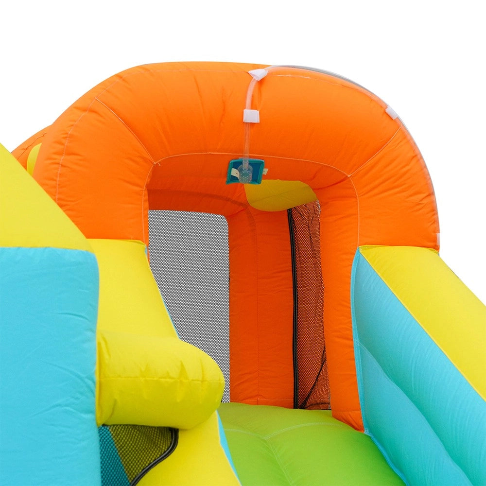 Parco Acquatico Gonfiabile con Scivolo e Piscina per Bambini ¨C Xylo ¨C 430x390x210 cm