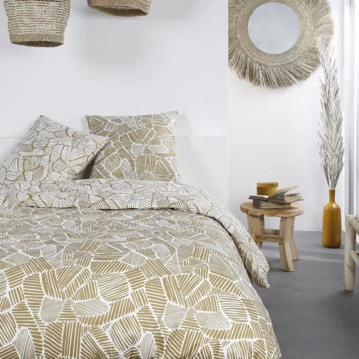Set letto con cerniera - TODAY - Mawira - 108913 - 2 persone - 240x220 cm - Cotone - Stampato 2.16