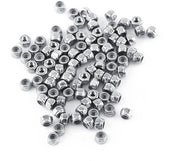 Insetti a 6 facce in nylon per borgo di acciaio inossidabile 304 - M2 borgo per fissaggio solido - Pacchetto da 50 pezzi