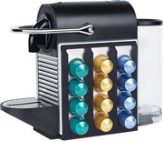 Sostegno per Capsule di Caffè - Sostegno per Capsule di Caffè con Ripiano per Capsule, Dispensiere per Capsule, Sostegno per Pad per Capsule, Sostegno per Capsule, Sostegno per Capsule per Ufficio e Cucina