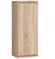 Armadietto a parete con ante strette AKORD W40 Sonoma Quercia 40 cm 1 anta 40x30x99 cm