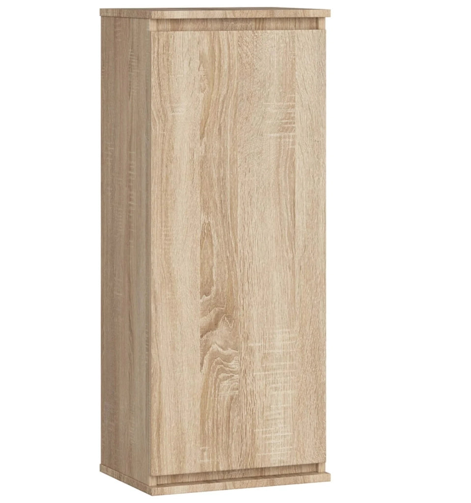 Armadietto a parete con ante strette AKORD W40 Sonoma Quercia 40 cm 1 anta 40x30x99 cm