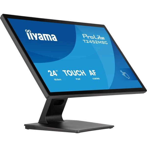 23,8in pcap touch, ips, 1920x1080, 1h1dp, fix stand - t2452msc-b2