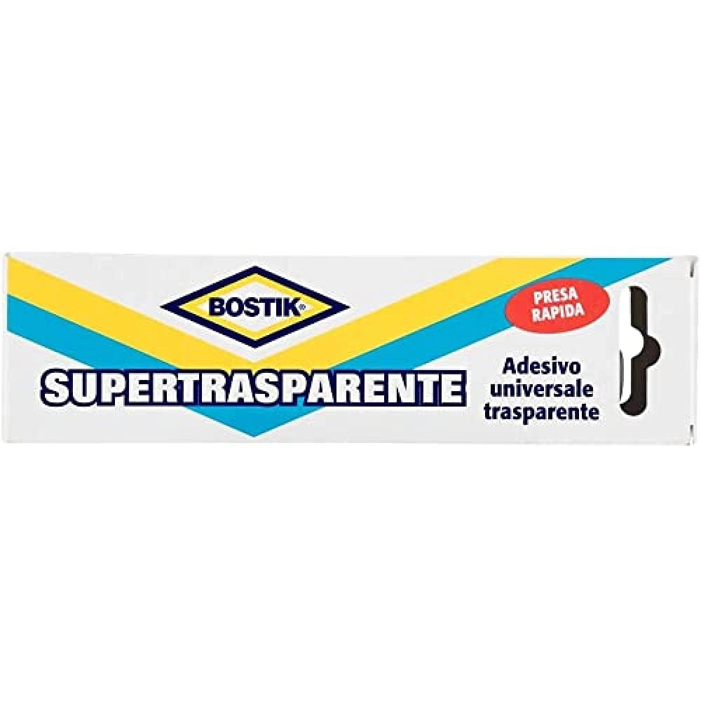 Colla Supertrasparente 125 Gr Bostik