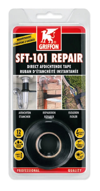 Griffon SFT-101 Repair 3mt - nastro sigillante universale per riparazioni