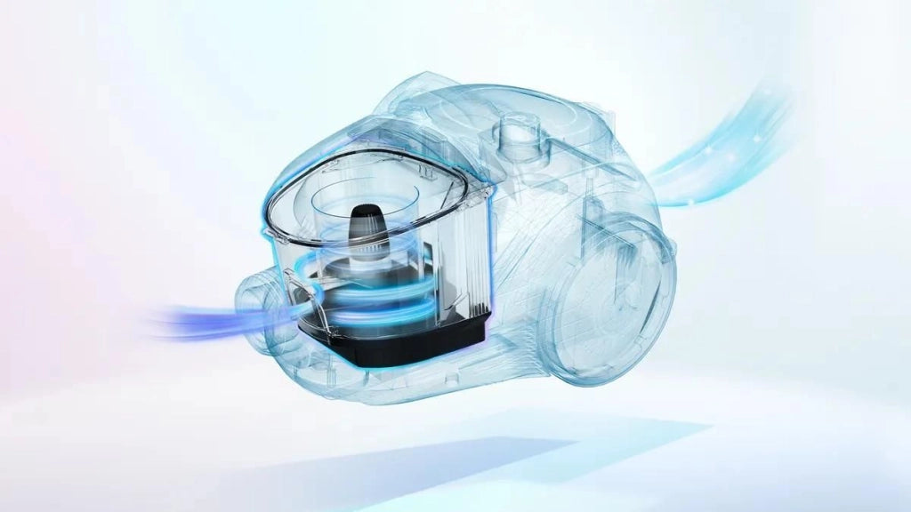 Bosch BGS21CAR aspirapolvere a traino 2 L Aspiratore a cilindro Secco 750 W Senza sacchetto