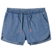Pantaloncini da Bambino Blu Denim 128cod mxl 87167