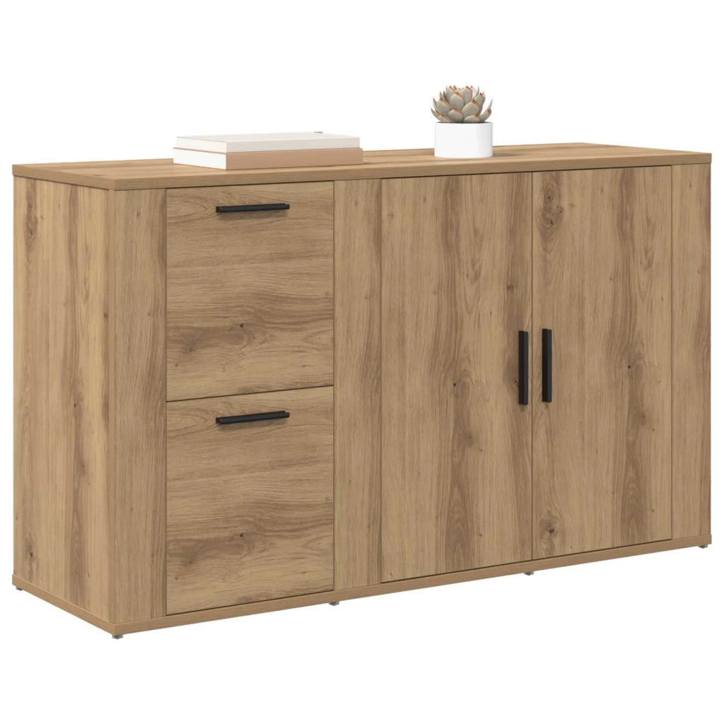 Credenza con cassetto Rovere artigianale 100 x 33 x 59.5 cm 881139