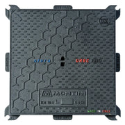 CHIUSINO IN GHISA CLASSE C250 -URBE 40X40-KG12
