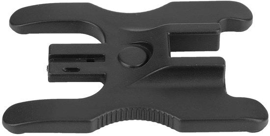 Supporto per Lampada a Flash - Leggero - Doppio Supporto per Cavallo - Supporto per Lampada a Flash con Gancio - Robusto in Plastica - Foro per Viti M10 - Progettazione Duratura - Supporto per Lampada a Flash