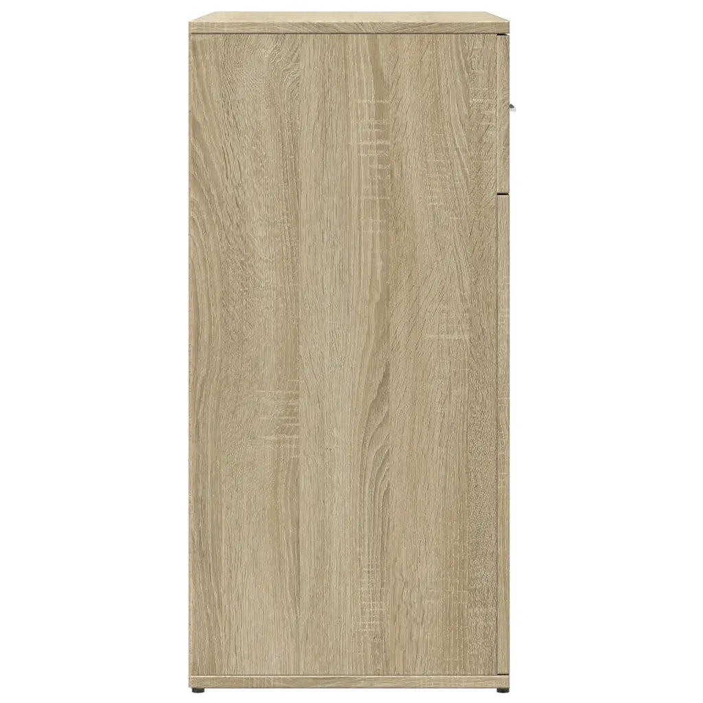Credenze 2 pz | Madia | Buffet da pranzo | Armadio da pranzo Rovere Sonoma 79x38x80 cm in Legno Multistrato