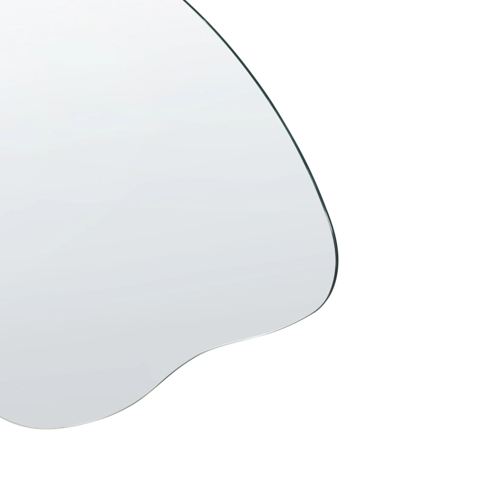 Specchio da parete a LED senza contatto per camera da letto e bagno, 60 x 120 cm, argento per bagno, trucco e camera da letto