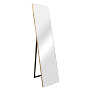 Specchio a figura intera basculante 150 x 35 cm oro 03_0007969