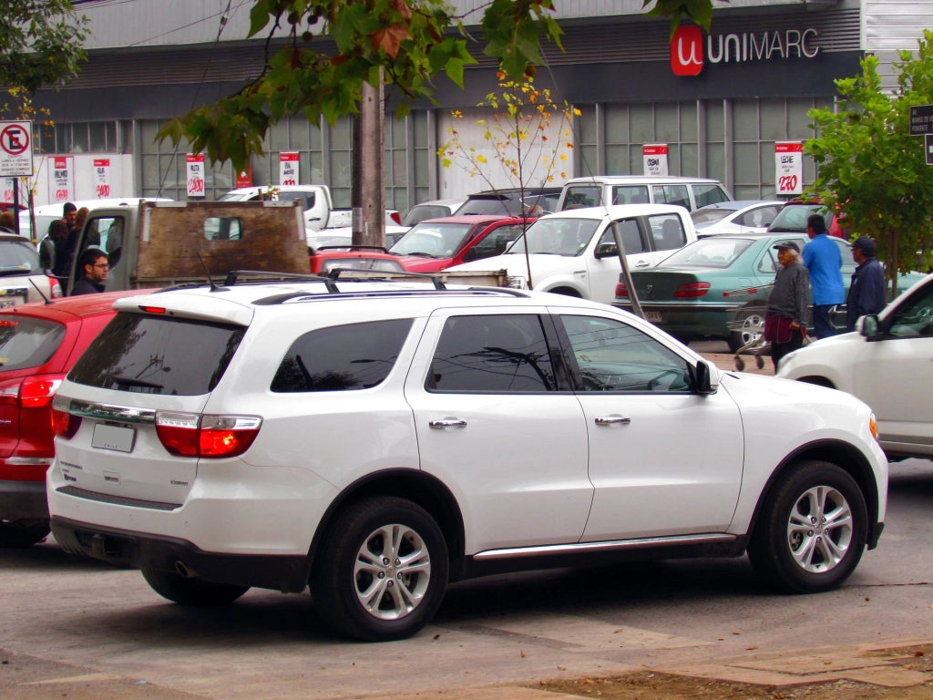 Tappeti in Gomma per Dodge Durango III dal 2011-, Dodge Durango III Rest. dal 2019-