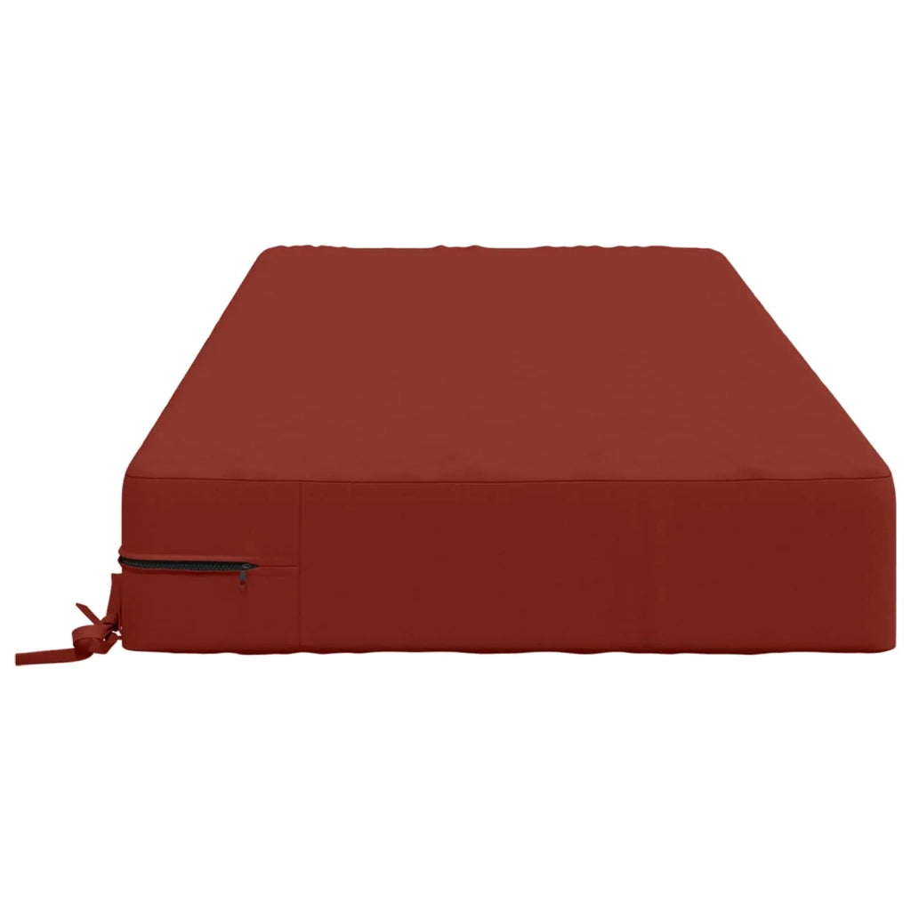 Cuscino per la seduta SOEST 100% Poliestere Rosso 946710