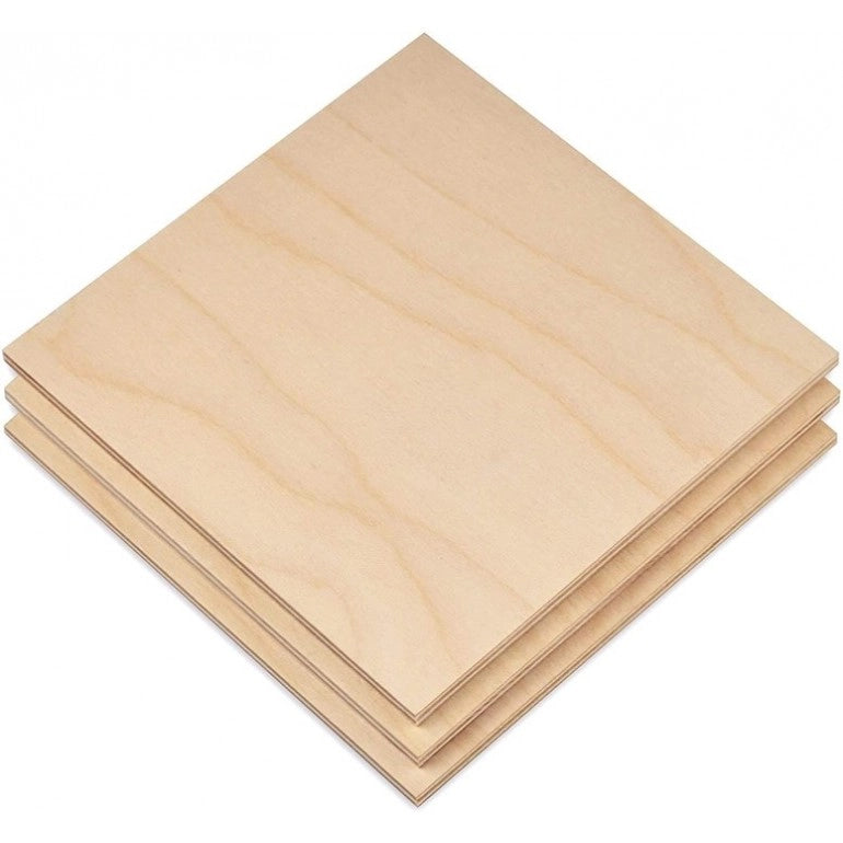 10 fogli pannello compensato 6 mm betulla baltica  A6 - 105 x 148 mm