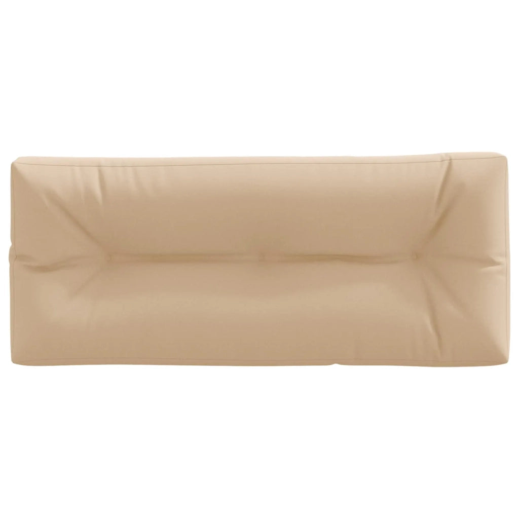 Cuscino per schienale di pallet VIANEN 100% Poliestere Sabbia 953378