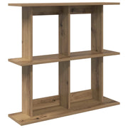 Scaffale da parete A parete Marrone 80 x 20 x 75 cm 8012083