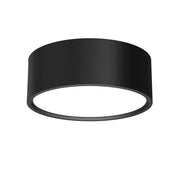 Downlight LED soffitto tondo Ø16 nero 24W 4000K Luminex