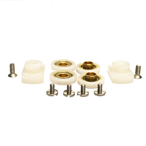 R700/23 Kit Ricambio doccia Rotelle Scorrimenti 25 x 5 SAMO