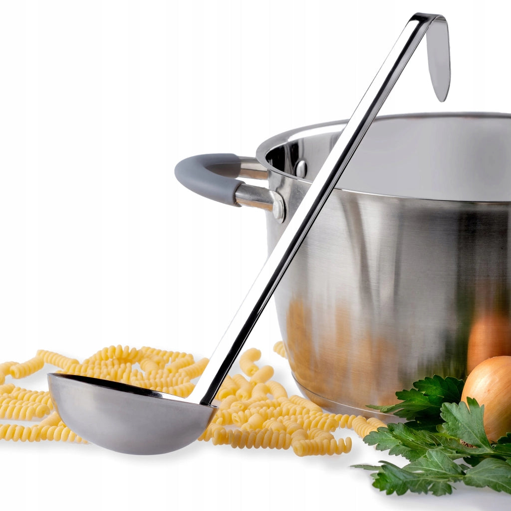 Set di 2 mestoli in acciaio KADAX per zuppa e salse.