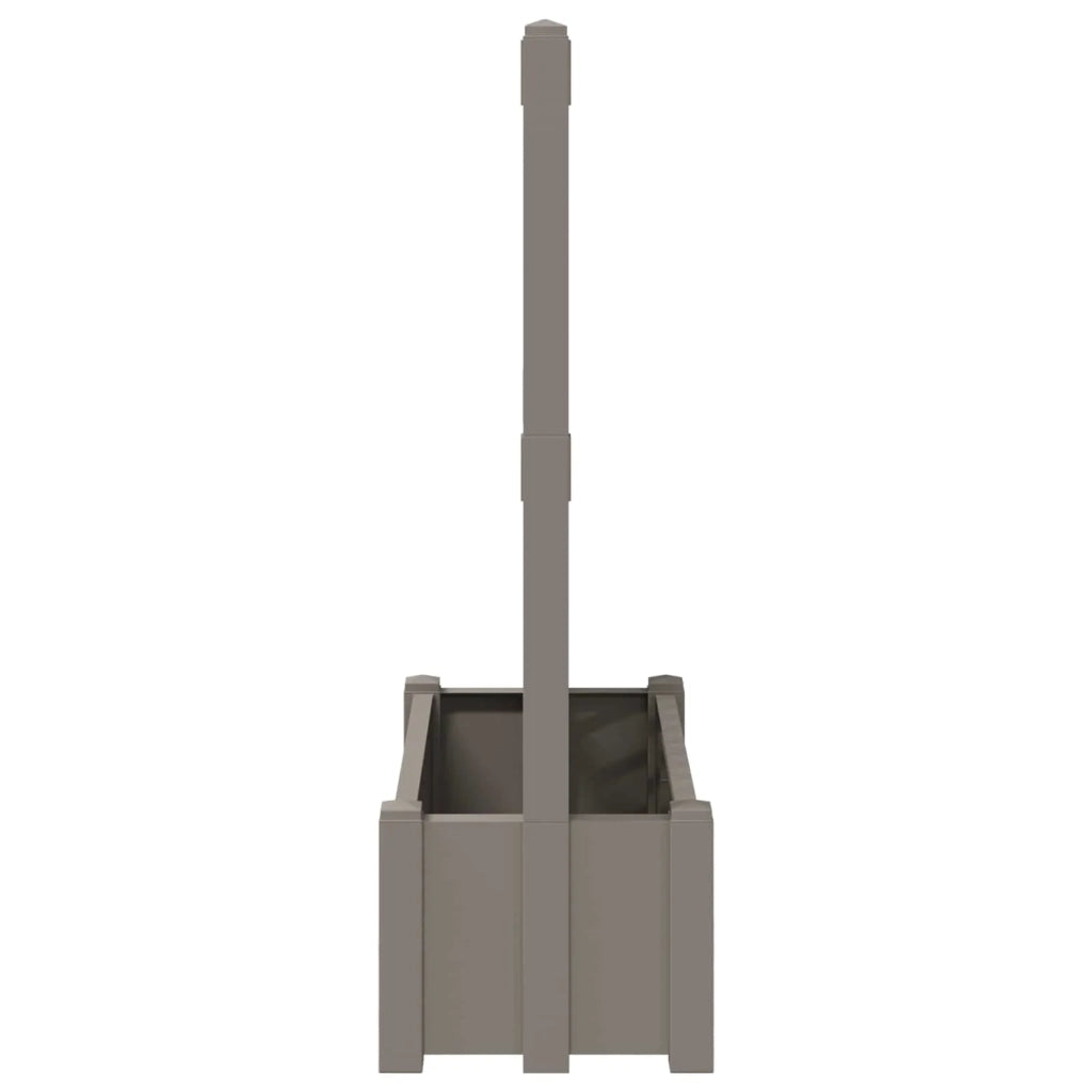 Grande vaso con trellis Grigio 99,5 x 43 x 133,5 PP CFW9879931
