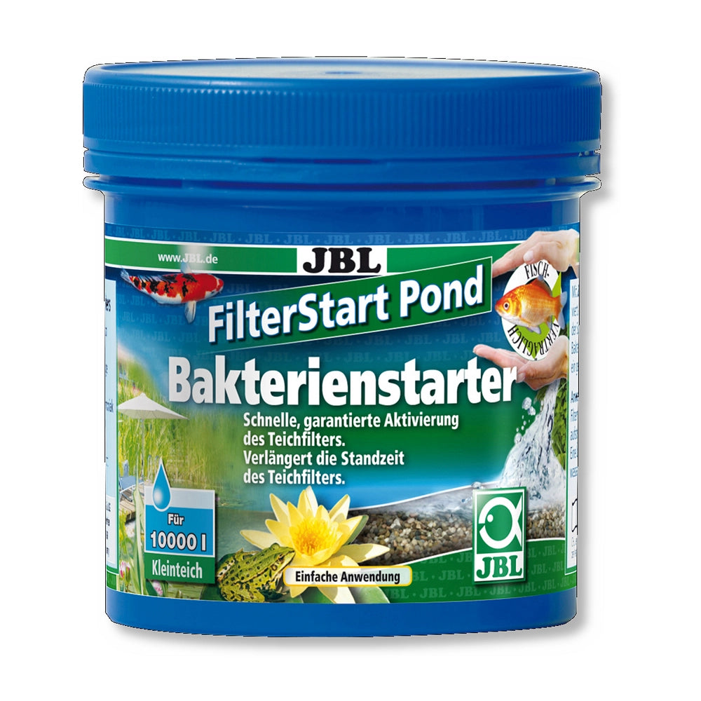 JBL FilterStart Pond 250gr - attivatore batterico per laghetti