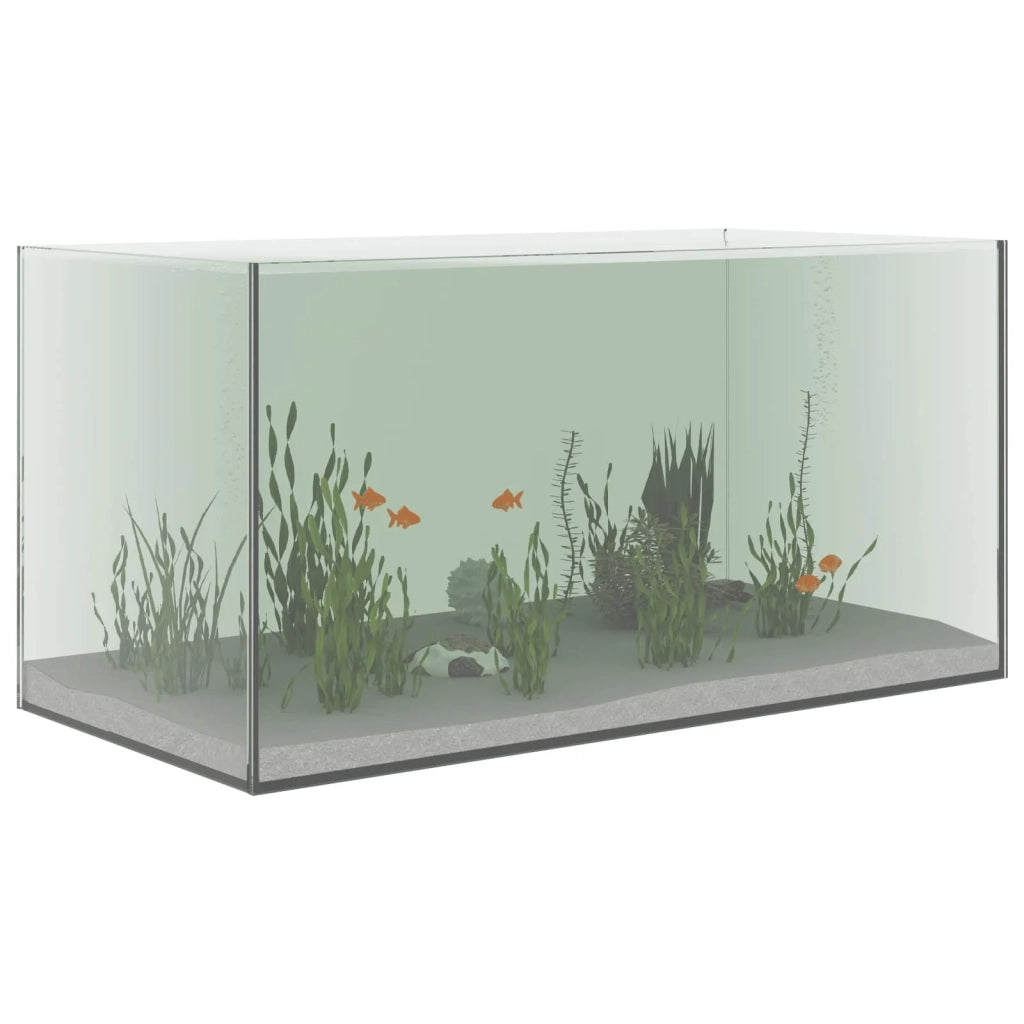 Acquario con archiviazione Trasparente 60 x 30 x 30 cm Vetro 42020384