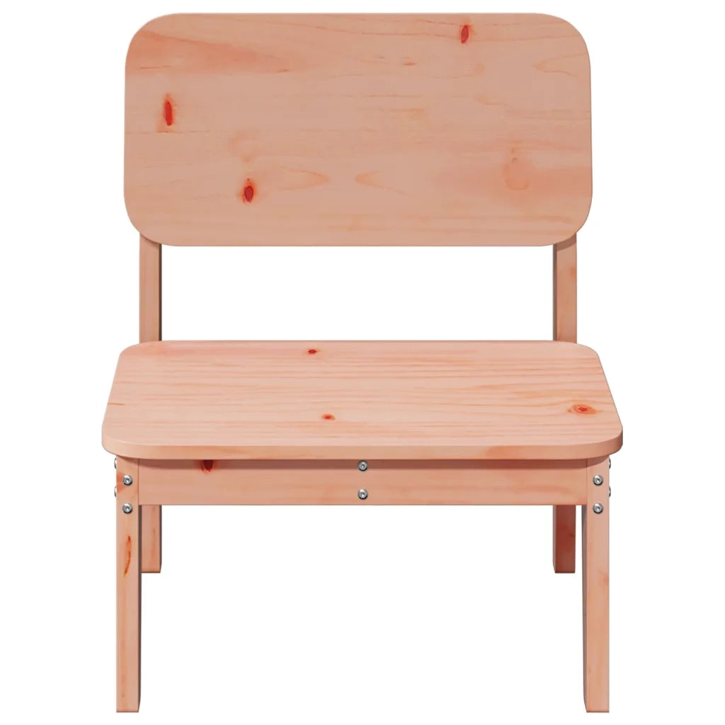 Sedia da Giardino 60x52,5x72 cm in Legno Massello di Douglas
