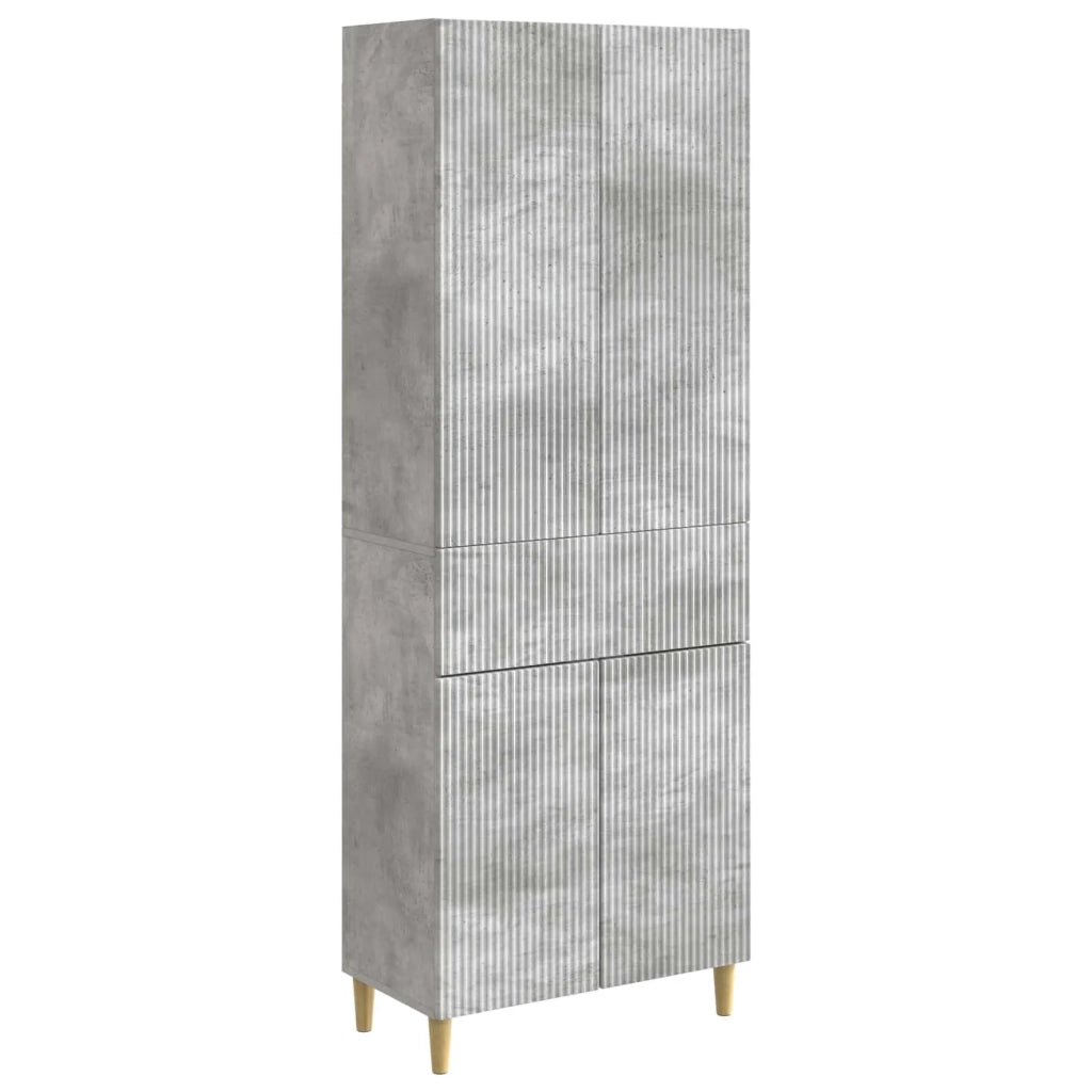 Set di armadi 2 pcs Grigio Cemento 66 x 34,5 x 90 cm 3416586