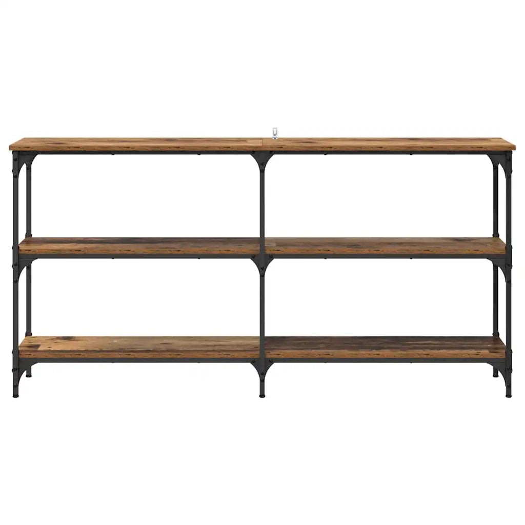 Tavolo consolle Legno vecchio 150 x 29 x 75 cm 882217