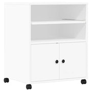 Supporto per Stampante con Ruote Bianco 60x48x74 cm CFW1251745