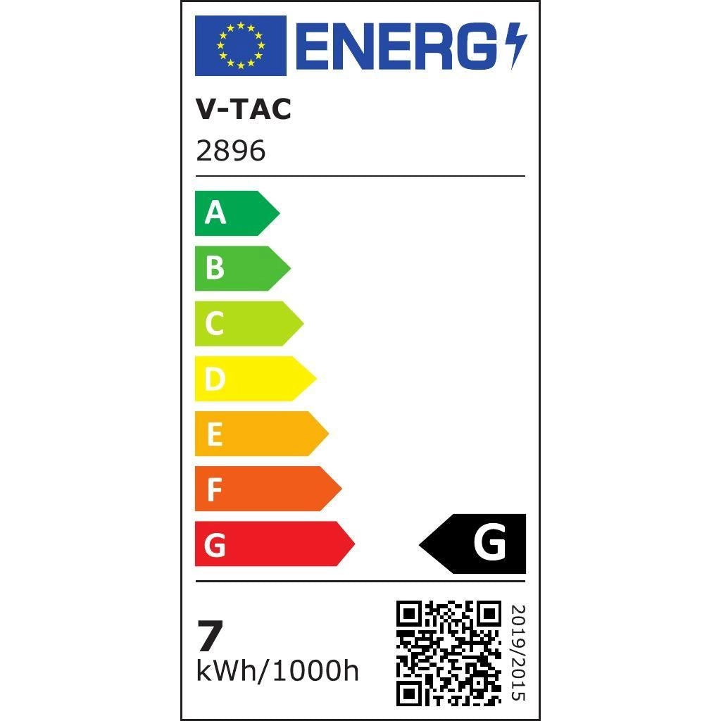 V-TAC Striscia LED SMD5050 60LED/m 24V RGB+CCT IP65 5m