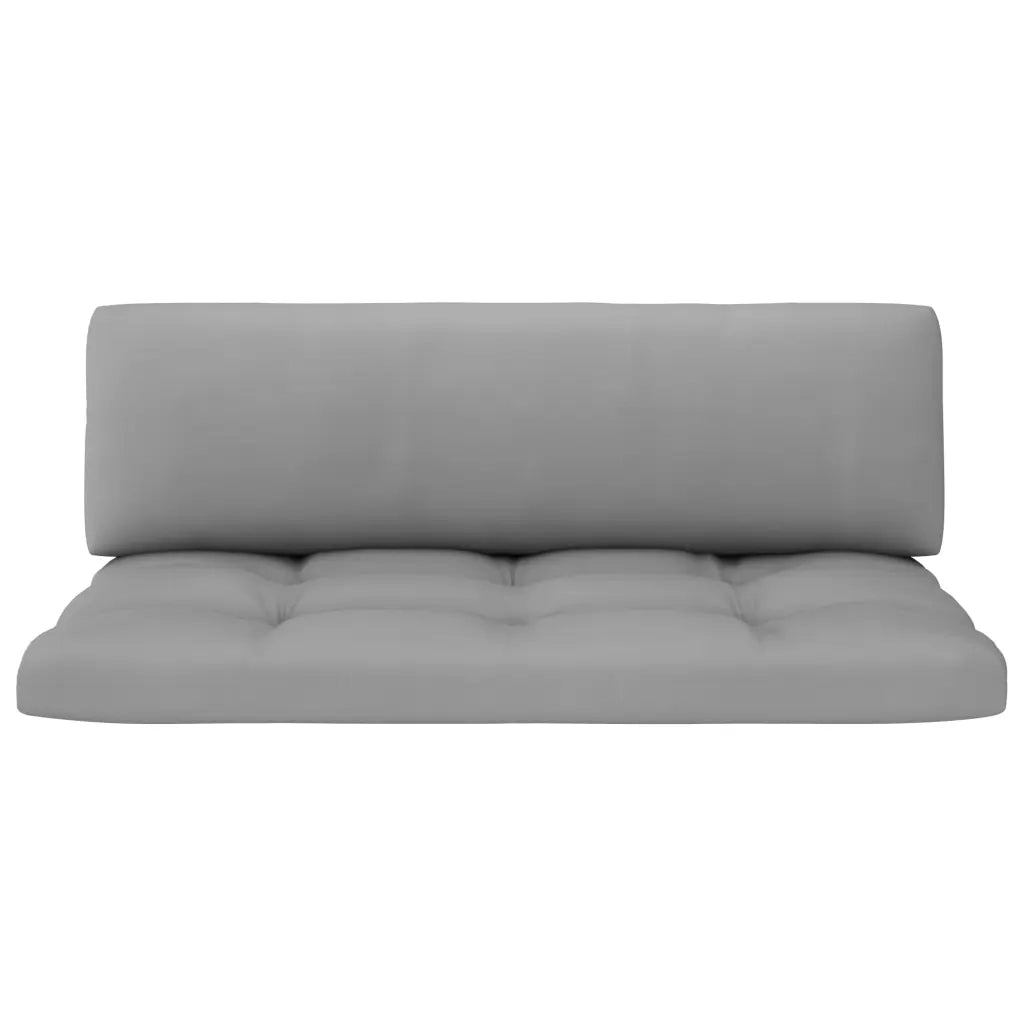 Divano Centrale da Giardino Pallet-Sofa Modulare-Divanetto da esterno Legno Pino Impregnato Ambra 112104