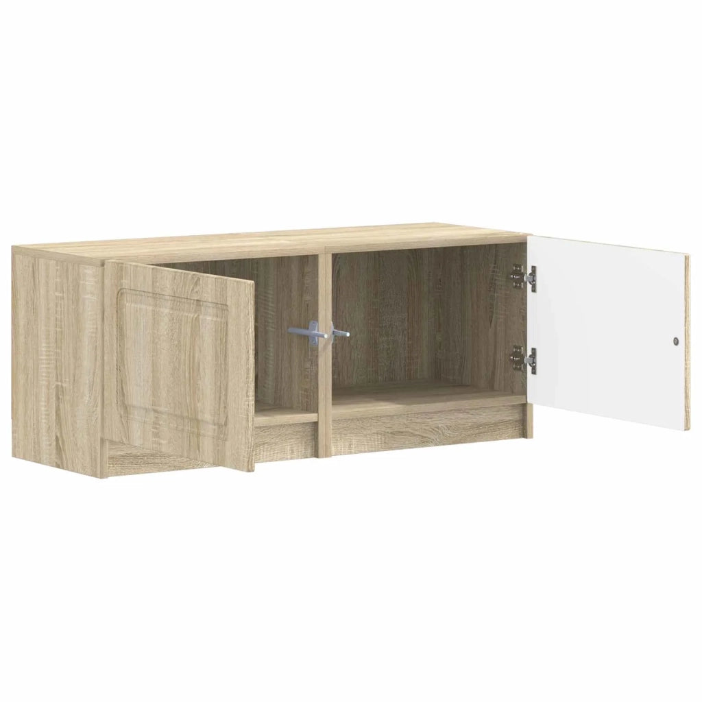 Mobile TV Rovere Sonoma Legno ingegnerizzato 897777