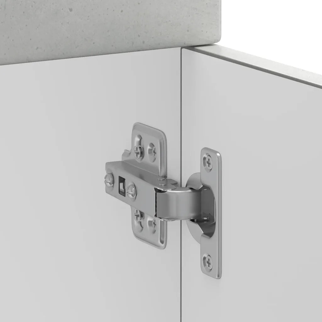 Base da Cucina Kalmar Grigio Cemento in Legno Multistrato 853481
