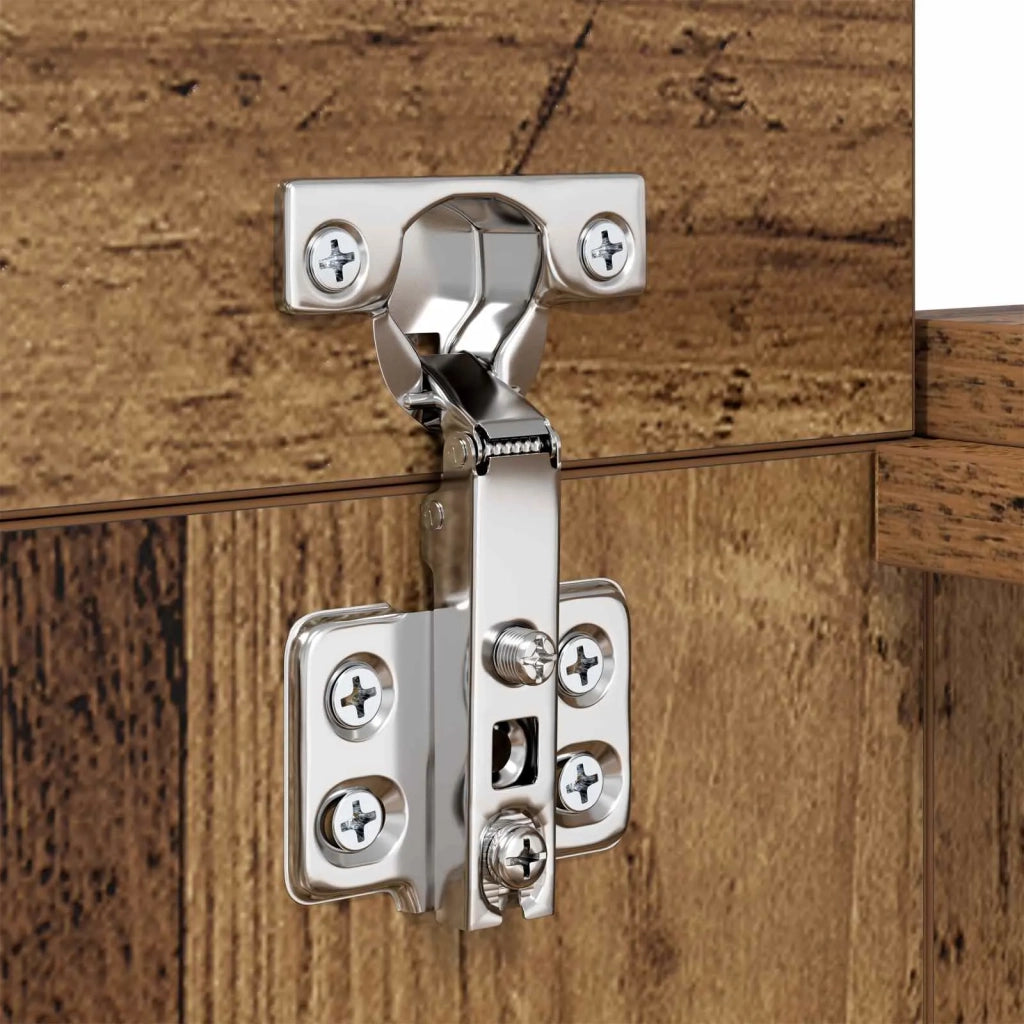 Scrivania studio Legno antico 110 x 36 x 19,5 cm 8006714