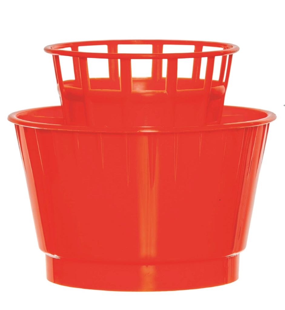 SCOLAPOSATE IN PLASTICA TONDO IN COLORE ASSORTITO