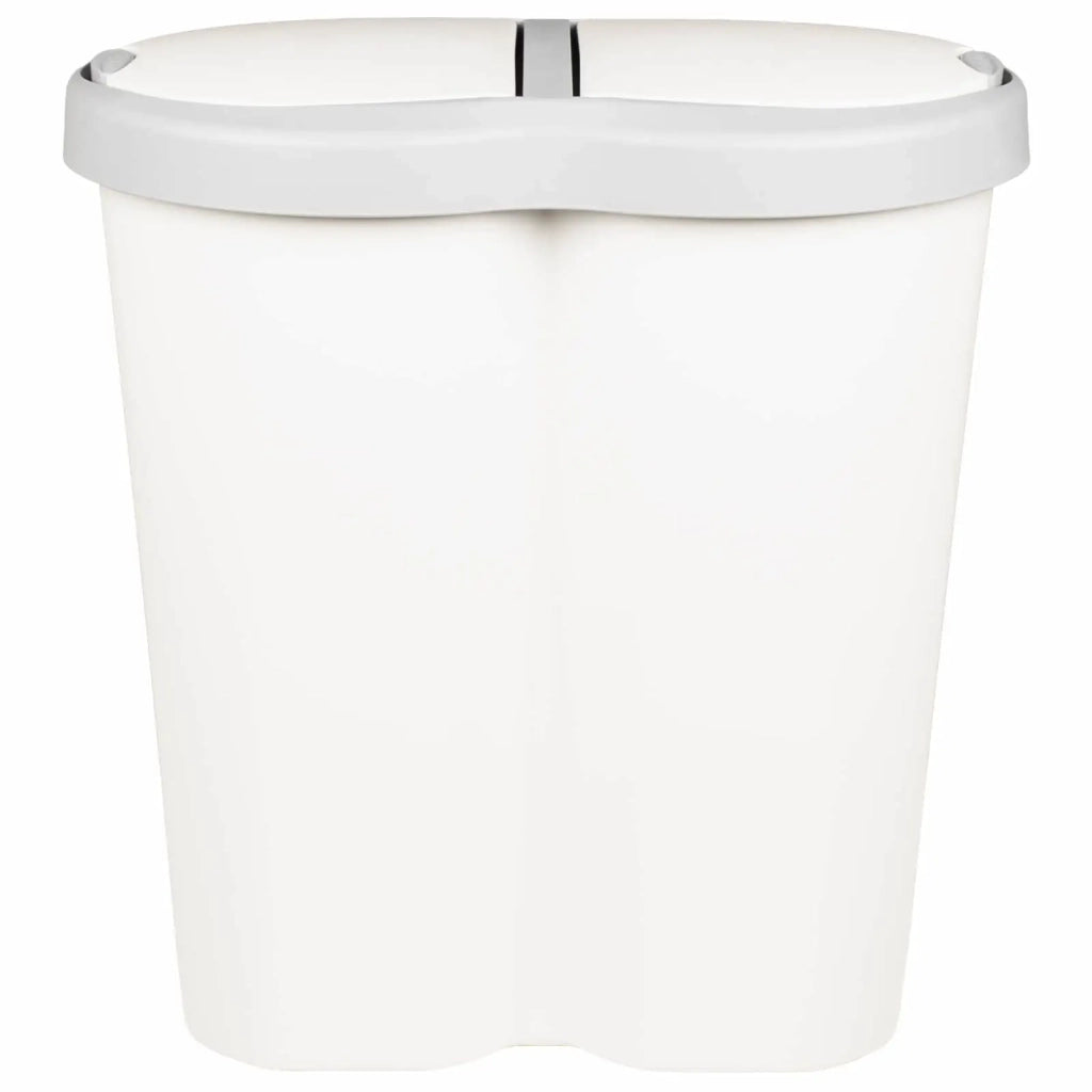 Cestino della Spazzatura Bianco 48 x 30 x 51 cm PP 42033396