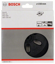 2608601052 - Platorello semirigido, 150 mm, Monta su PEX15 , PEX420 , GEX150AC Bosch