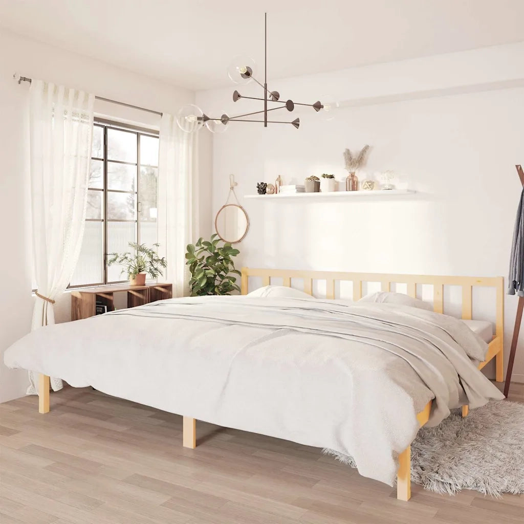 Giroletto in Legno Massello 180x200 cm Super King 810097