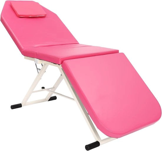 Seduta massaggiabile, lettino massaggiante portatile, tavolo massaggiante pieghevole con braccioli per fisioterapia, trasportabile e facile da pulire