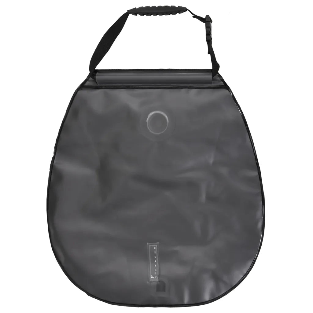 Borsa per Doccia da Campeggio Blu 20 L in PVC CFW9233719