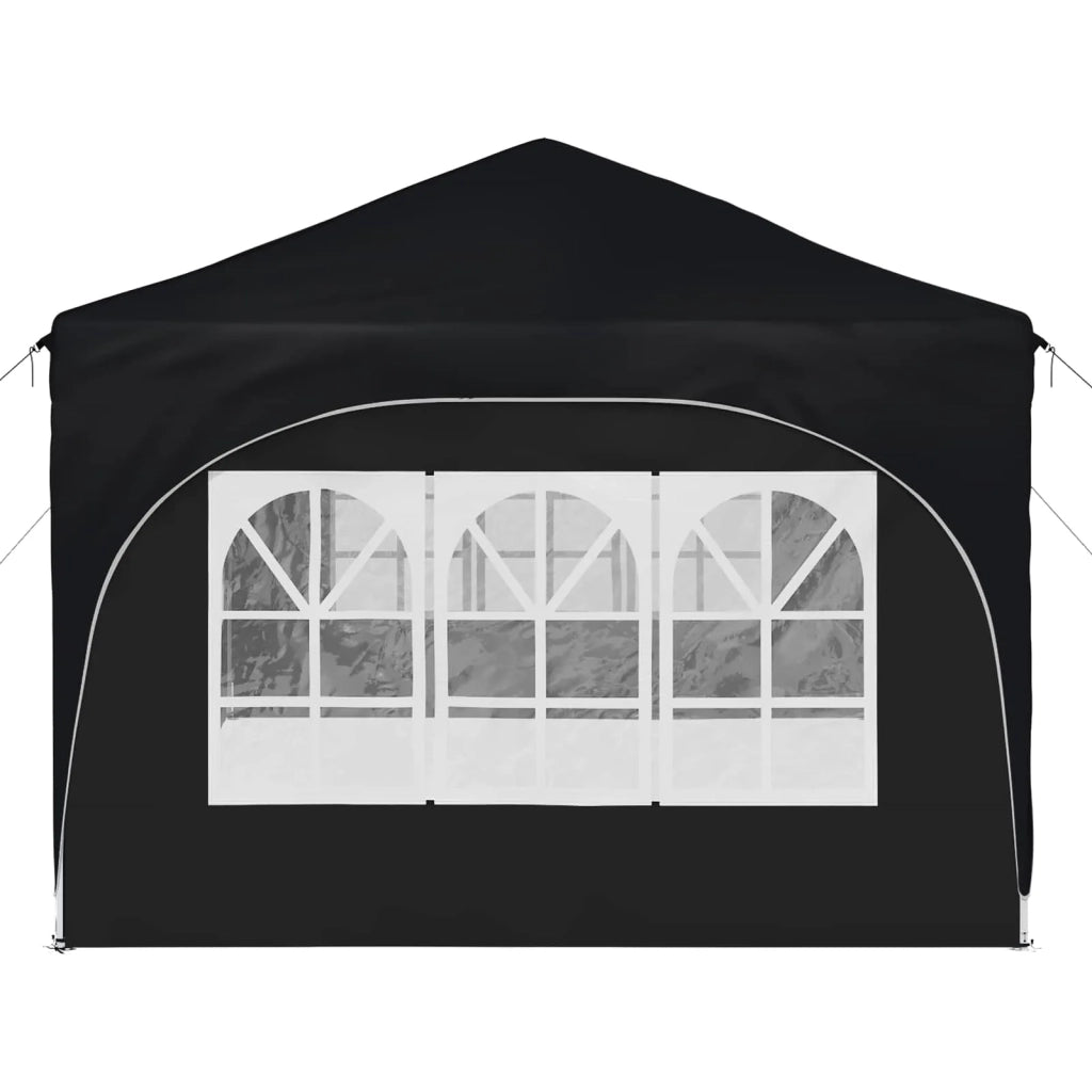 Tenda per feste a pop-up-Gazebo Antracite 575 x 288 x 245 cm 147619
