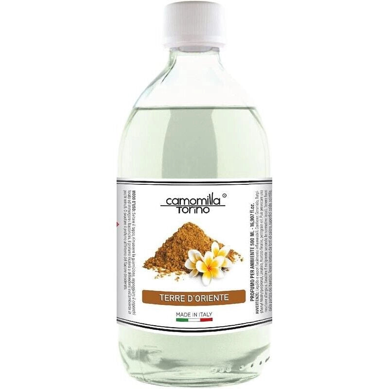 RICARICA PROFUMO PER AMBIENTE CAMOMILLA TORINO DA 250 ML ALLE TERRE DI ORIENTE