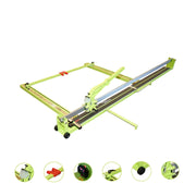 Macchina professionale per il taglio di piastrelle e pietre, 1600 mm, spessore 6-30 mm, cuscinetti di guida, serbatoio dell'olio e puntatore laser Breckner Germany