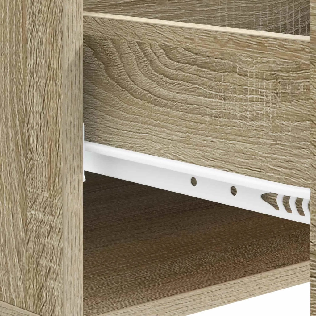 Tavolino da salotto con cassetto Rovere Sonoma 49 x 50 x 40 cm 894967