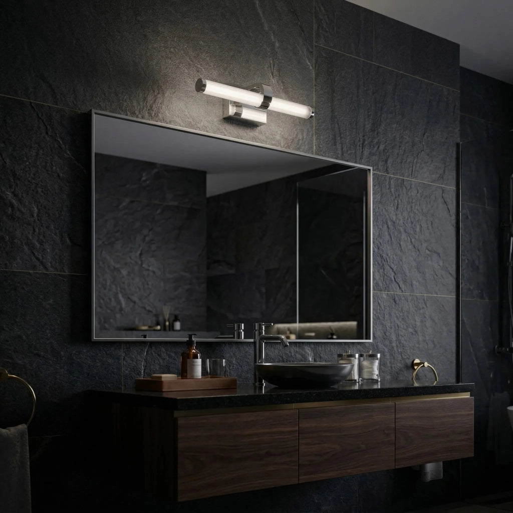 Applique Da Bagno Led APP1881-1W 40cm Chrome