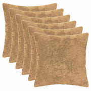 Federa 6 pz HEERLEN Tortora 40 x 40 cm 908750